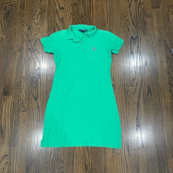 Ralph Lauren Dresses Ralph Lauren Sport Womens Polo Dress Green